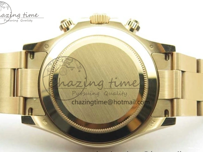 MiroTime 0421 Daytona 116508 RG Noob 1:1 Best Edition 904L SS Case and Bracelet RG Dial Numbers SA Comfortable 2704